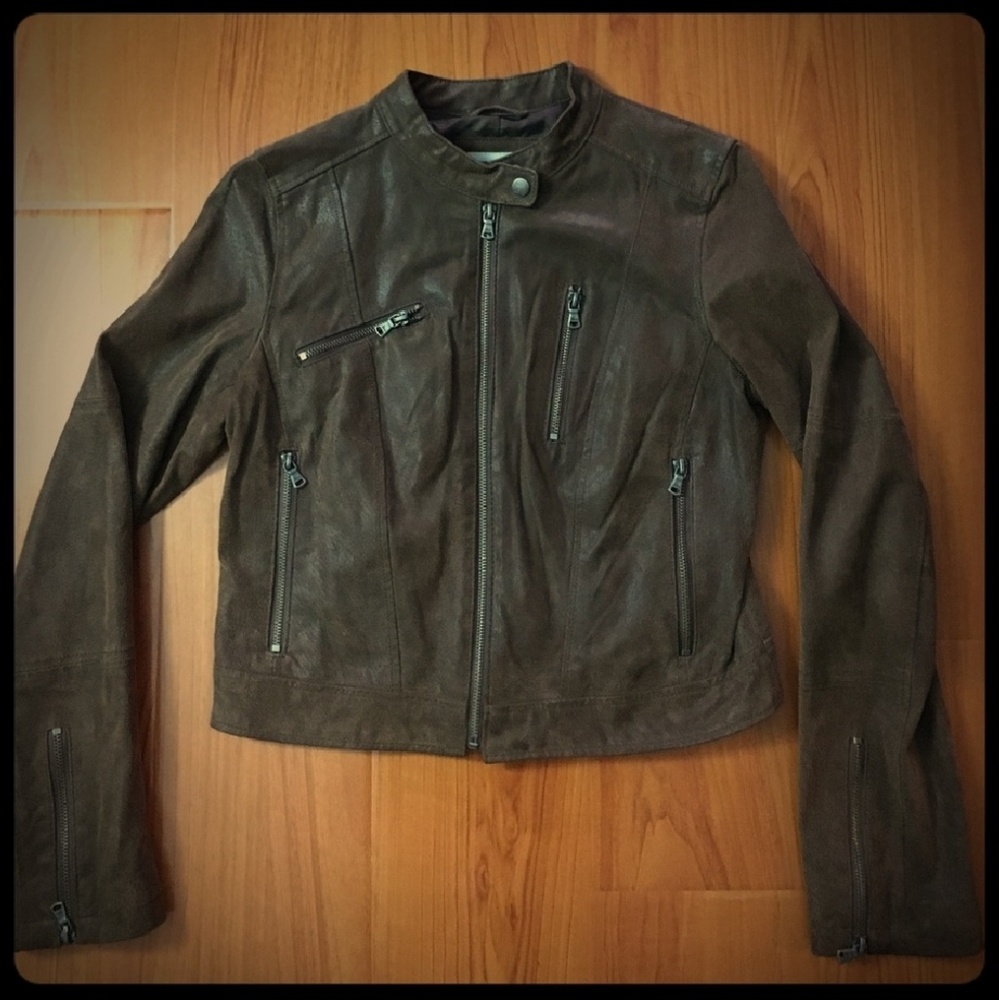 Levi's Genuine Leather Moto Jacket